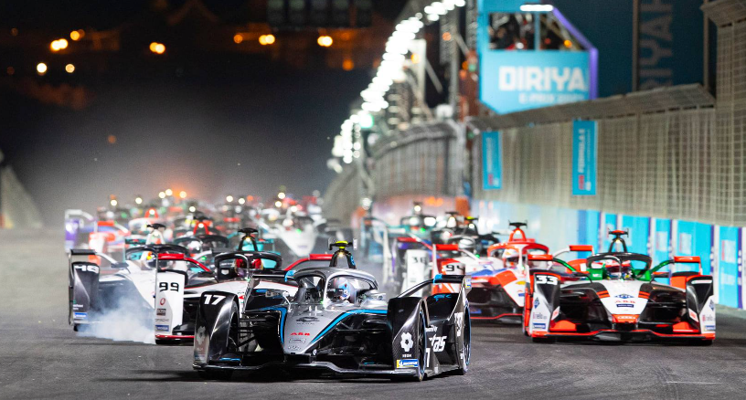 Formula-E Saudi Di Gelar Pada Malam Hari, Hankook Tire Bersiap