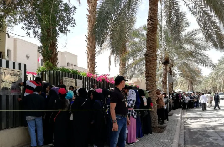 WNI di Jeddah Arab Saudi Telah Melakukan Coblos Pemilu 2024