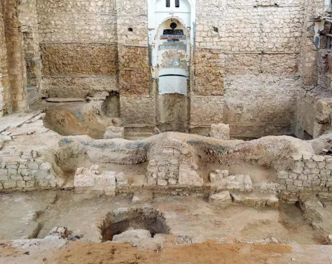 Penemuan Bukti Arkeolog Masjid Othman Bin Affan Jeddah Berusia 1.200 Tahun