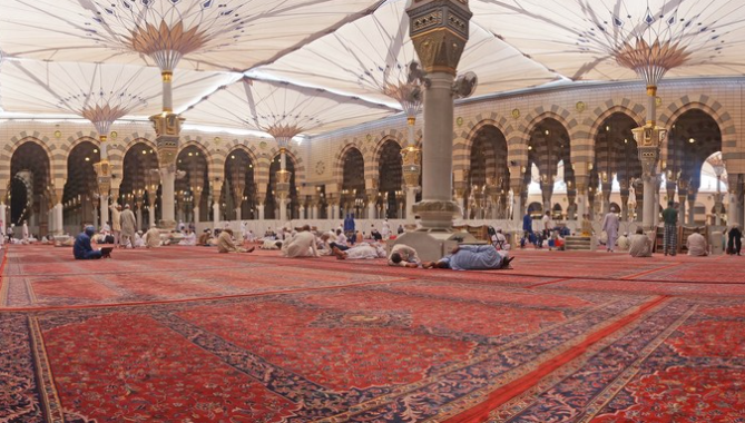 Arab Saudi Merilis Portal Cek Status Ketersediaan Masjid Nabawi Secara Real Time
