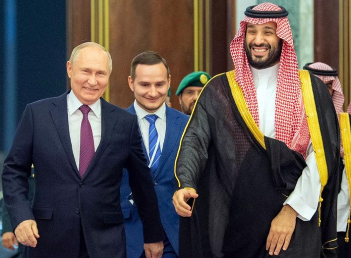 Menangi Pilpres Rusia, Putin Terima Ucapan Selamat Dari Raja Salman-MBS