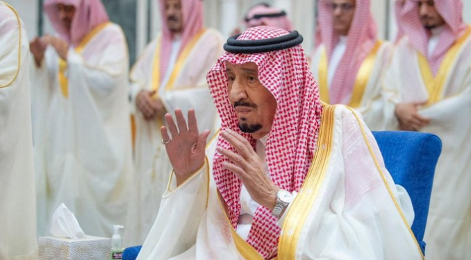 Ucapan Selamat Idul Fitri ke Pemimpin Negara Islam Dari Raja Salman-Pangeran MBS