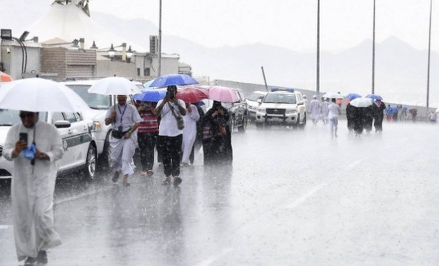 Badai Petir Diprediksi Akan Melanda Sejumlah Wilayah Saudi