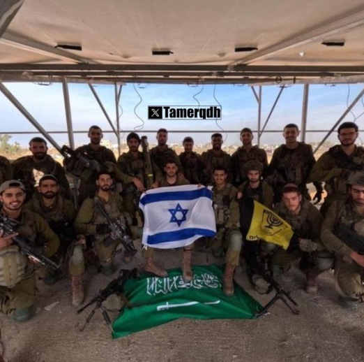 Tentara Israel Injak Bendera Arab Saudi dengan Lafaz Syahadat