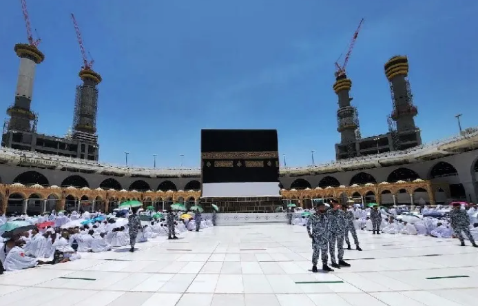 300.000 Jemaah Haji Ilegal Ditangkap Oleh Otoritas Keamanan Arab Saudi