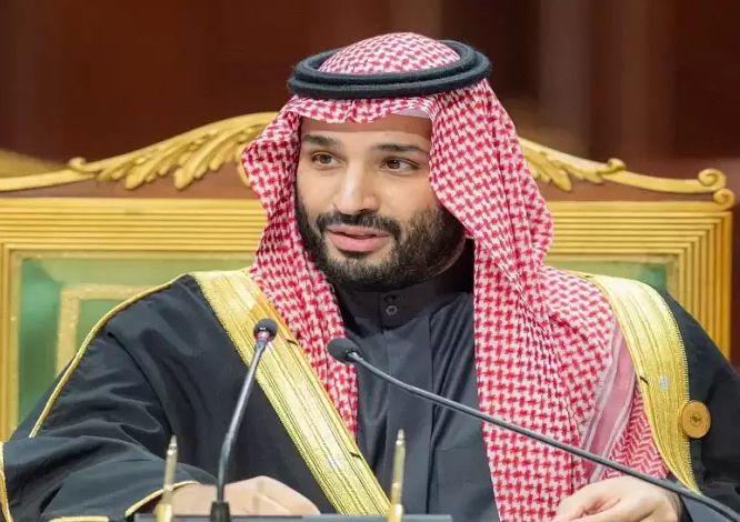 Putra Mahkota Arab Saudi Mohammed bin Salman Mendesak Dunia Akui Negara Palestina Merdeka