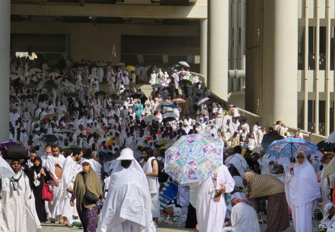 Cuaca Ekstrem Arab Saudi, Lebih Dari 550 Jemaah Haji Meninggal Dunia