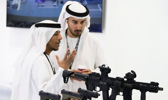 AS Menjual Senjata Dengan Nilai Rp45,5 Triliun Pada Arab Saudi