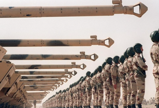 Arab Saudi Perkuat Industri Pertahanan Dalam Negeri Karena Tidak Mau Tergantung Pada AS