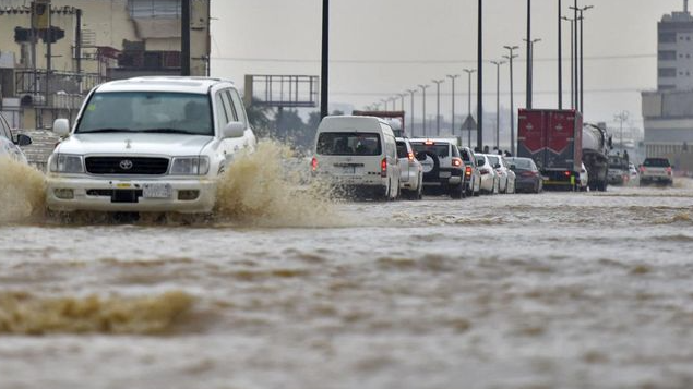 Arab Saudi Diterjang Banjir Bandang, Apakah Makkah-Madinah Aman?