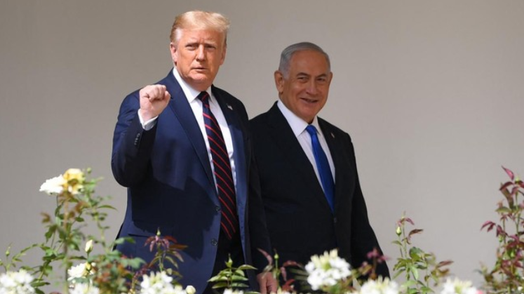  Benjamin Netanyahu Dinilai Berharap Donald Trump Menang