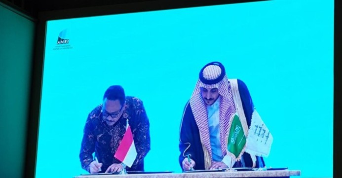 Perkuat Kerja Sama Negara, ANRI Tandatangani MoU dengan Arsip Nasional Kerajaan Saudi