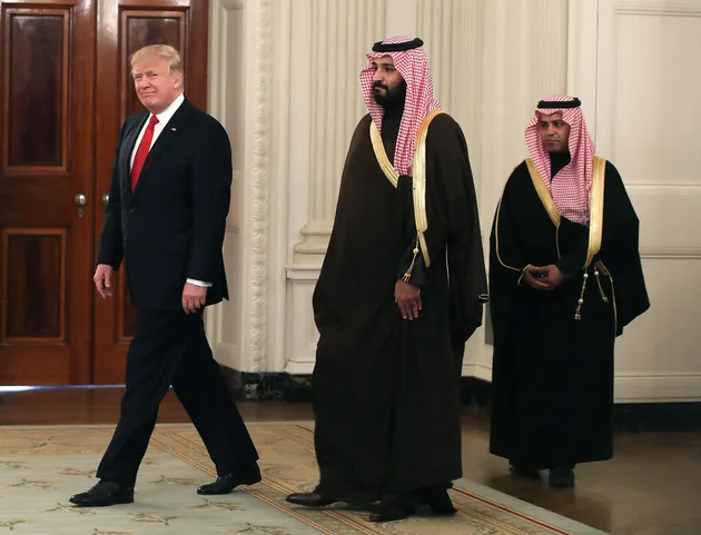 Trump inauguration: Saudi Arabia comes into focus