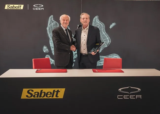 Ceer strikes $145m deal with Sabelt for EV sports seats