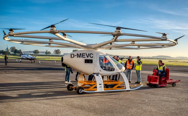 Neom-backed Volocopter bought by Chinese company