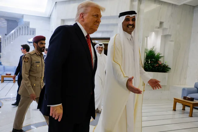 Qatar takes centre stage on Trump’s Middle East mission